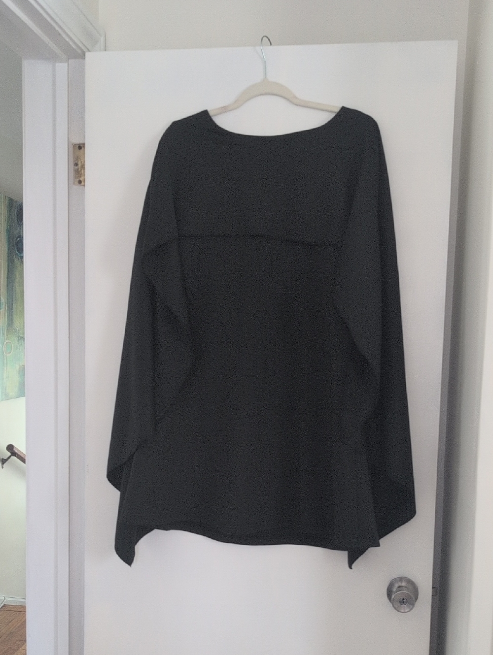 SHEIN Black and White Care Label Tag